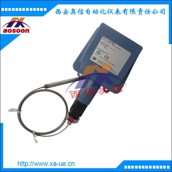 美国UE温控器E100-8BS 高温控制器337.8°C UE温度开关