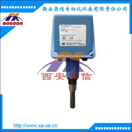 美国UE温度开关 B100-120直插式温度开关