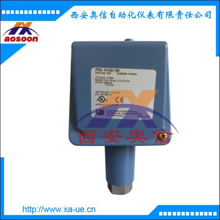 润滑油压力控制器H100-191-M201 美国UE不锈钢压力开关