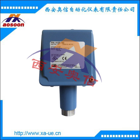 UE压力开关H100-192现货 美国UE压力开关
