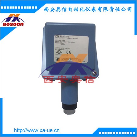 H100-358美国UE开关 透水专用开关316L不锈钢膜片