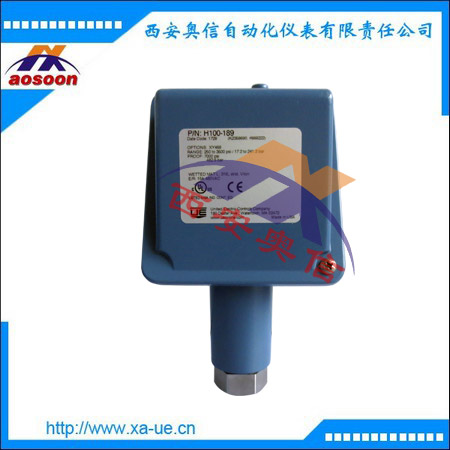 美国UE H100-188水处理压力控制器316L膜片