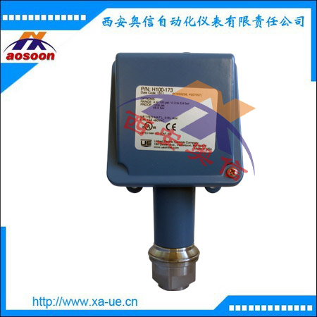 UE区H100-172-XY468安全油压压力开关 316L防腐材质
