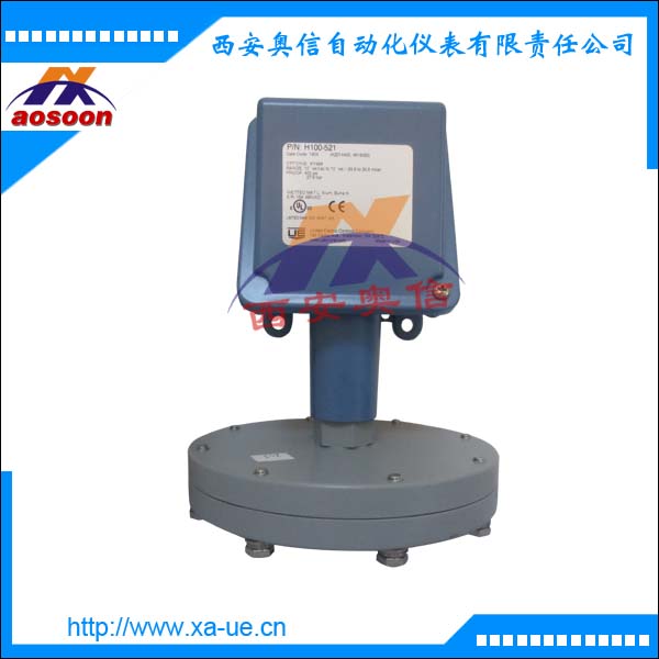 H100-522美国UE炉膛微压力控制器 50Vac-50英寸水柱真空开关美国U