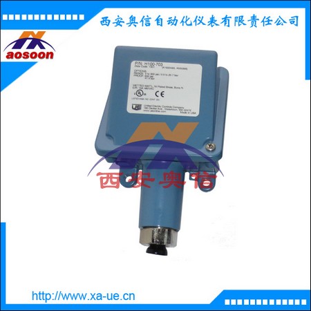 消火栓系统压力开关H100-703-XY468美国UE低压控制器