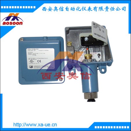 美国UE低压控制器H100-701-XY468消火栓系统压力开关