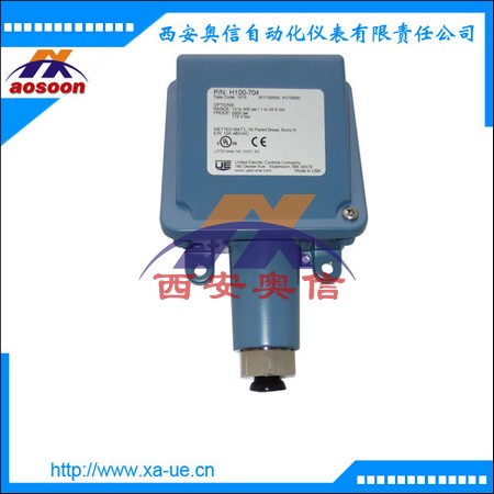 消防用水压力开关H100-705-XY468美国UE低压控制器