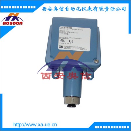 消防用水压力开关H100-706-XY468美国UE低压控制器
